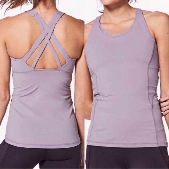 lululemon athletica Tops - NWT lululemon stash n’ Run tank dusty dawn top 10